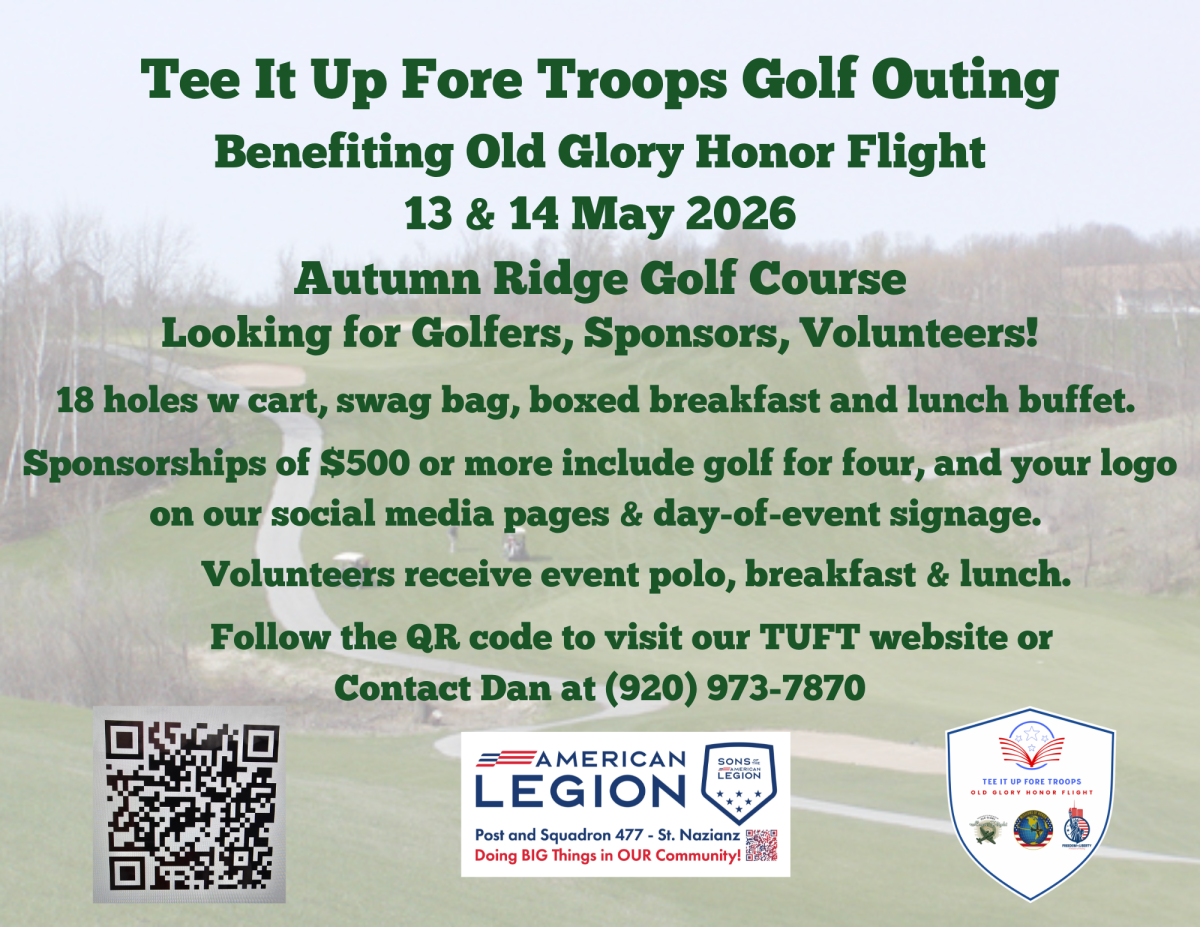 Tee It Up Fore Troops Golf Outing